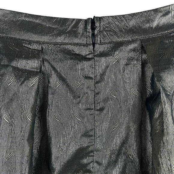 Lulu's Pure Brillance Metallic Cami Skirt 2pcs Set Gold Size M - Picture 9 of 11